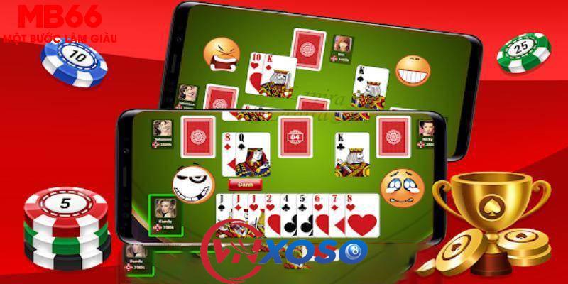 Các loại game bài phổ biến trong Vnxoso